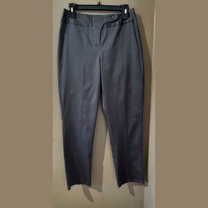 Newport News Charcoal Gray Pants